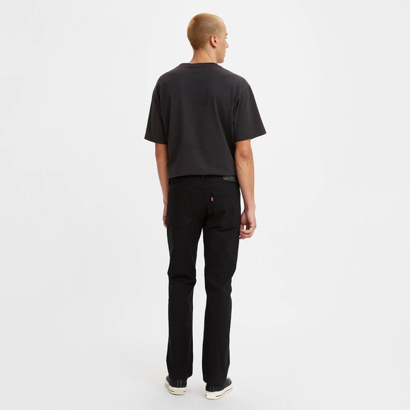 LEVIS BLACK 513™ SLIM STRAIGHT MEN'S JEANS - Picture 2 of 7